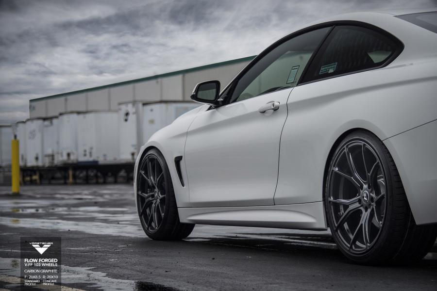  BMW 428i Coupe by Vorsteiner 2015 года  (фото 5 из 5)